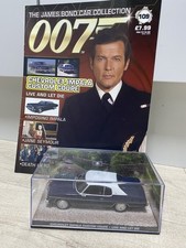 Eaglemoss James Bond Car Collection Chevrolet Impala Custom Coupe 1:43