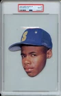 1990 Topps Heads Up #5 Ken Griffey Jr. PSA8