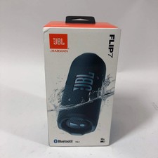 JBL FLIP 7 Portable Waterproof Wireless Bluetooth Speaker - NAVY