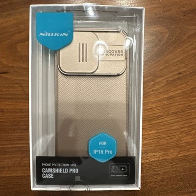 Nillkin CamShield Pro Camera Protective Case for Apple iPhone 16 Pro - New!