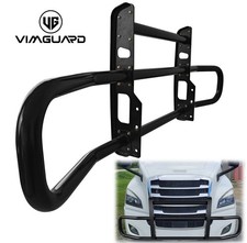 Deer Guard For Freightliner Cascadia 2018-2024 With Brackets Heavy Duty Bumper Deer Guard For Freightliner Cascadia 2018-2024 With Brackets Heavy Duty Bumper
