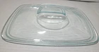 Vintage Pyrex Replacement Lid 03 C-624 Rectangular Casserole Lid Only