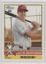 2025 Topps Heritage Jacob Hurtubise #124 1ii9