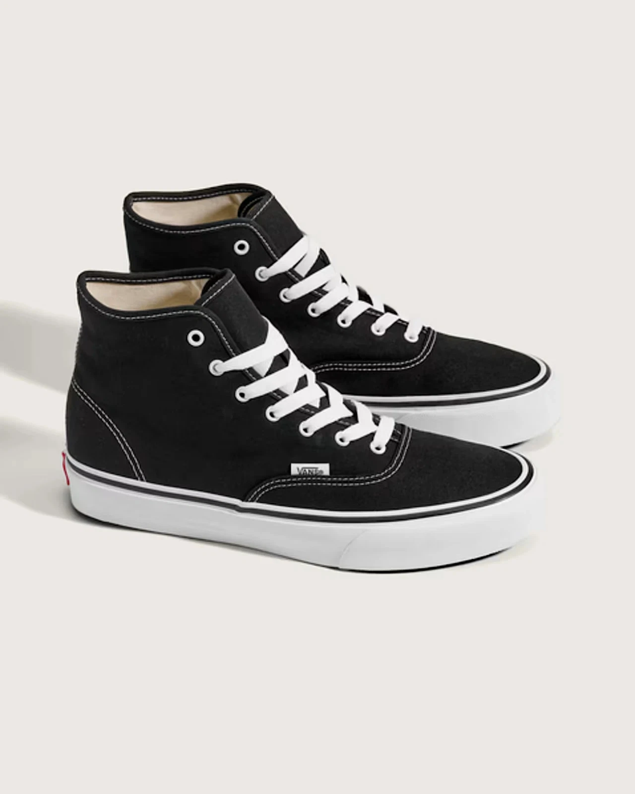 VANS Premium Authentic Hi 2.0 Shoes Black /White