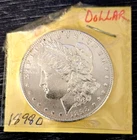 1898-O MORGAN SILVER DOLLAR $1 UNITED STATES COIN