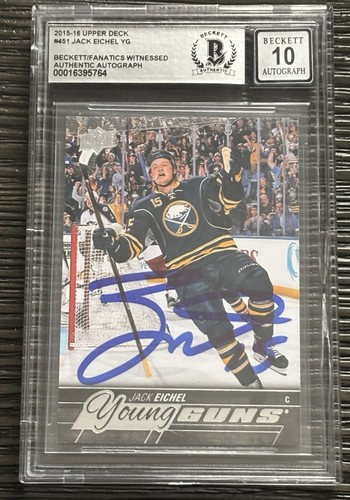 Jack Eichel #451 2015 Upper Deck card