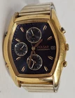 Vintage PULSAR By Seiko Chronograph Alarm Mens Watch Y182-5A20 Runs SHIPS FREE