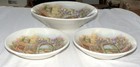 Ceramka Cuore Italian Villa Arch Bowls: One 12.1/2 inch and two 9 inch — photo 2