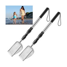 POILKMNI New Upgraded 2 Pcs Shark Tooth Sifter, Beach Sand Sifter, ... Fast Ship