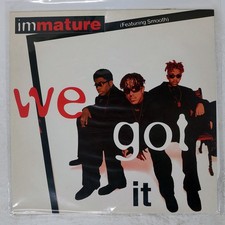 IMMATURE WE GOT IT MCA MCST48009 UK VINYL 12