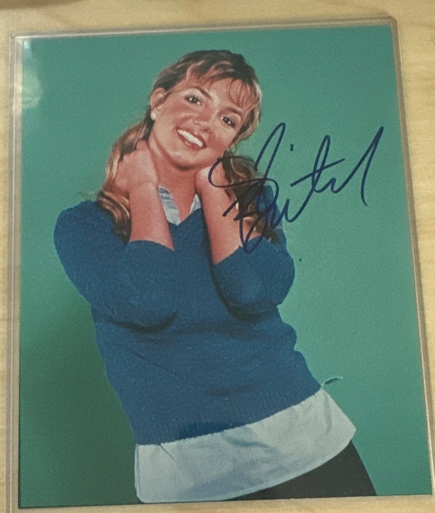 Britney Spears Signed Photos for sale | eBay