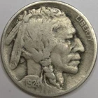 1924-P Buffalo Nickel (Lot#1)
