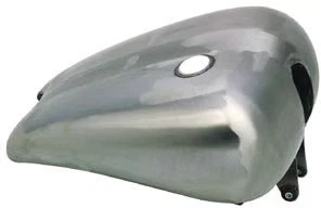 Tanque de gasolina estirado Bikers Choice para tapón de rosca motocicleta bicicleta de calle 489750 Foto 2 de 4