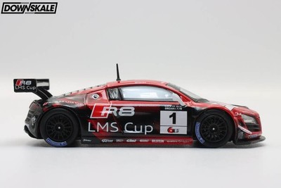 Pop Race Audi R8 LMS No. 1 Macau GT Cup 2013 E. Mortara PR64-R8UL