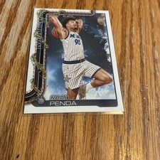 💎2025-26 Topps Holiday Basketball #H192 Noah Penda RC -  Magic💎