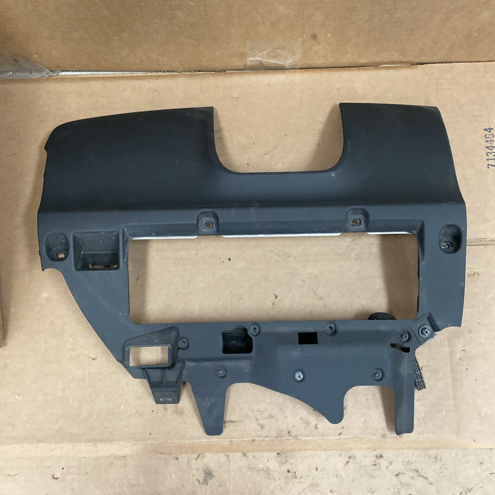 2008 2009 2010 2011 - 2015 Audi R8 Left Driver Lower Dash Knee Panel OEM 0049