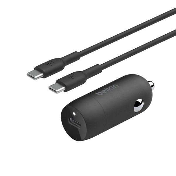 Smartphone Zubehor Belkin Boost Charge 30W Usb-C-Kfz-Ladege Neu-image