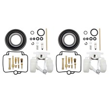 JUEGO DE DOS para Mikuni BST 33 BMW F650 Kit de reparación de carburador diafragma flotador de carburador