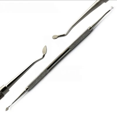 MEDITEK Cleoid Discoid Excavator Restorative Amalgam Carver Double Ended Dental Tools CE