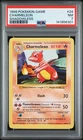 1999 POKEMON BASE SET SHADOWLESS #24 CHARMELEON PSA 7