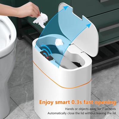 Smart Trash Can IPX5 Life Waterproof 3 Modes Automatischer Bewegungssensor A CUB