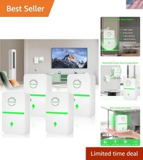 Revolutionary Power Saver Pro 4-Pack: Energy-Efficient Plug Stabilizer Solution
