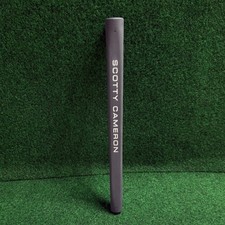 SCOTTY CAMERON Gray Pistolini Plus Putter Grip - NEW Pro Shop Pull - White Text