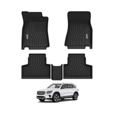 3W Floor Mats Compatible for Mercedez Benz GLB250 GLB35 AMG 2020-2025, TPE Al...