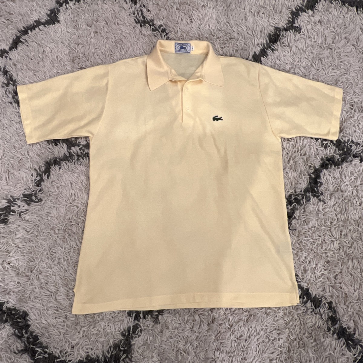トップス 70S LACOSTE POLO SHIRTS トップス 70S LACOSTE POLO SHIRTS VINTAGE Lacoste Polo Shirt