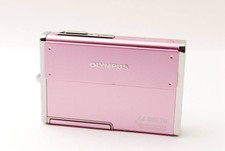Olympus  1050 SW Pink Waterproof Compact Digital Camera with New Battery From Ja