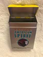 MINT Natural American Spirit Cigarettes Yello...
