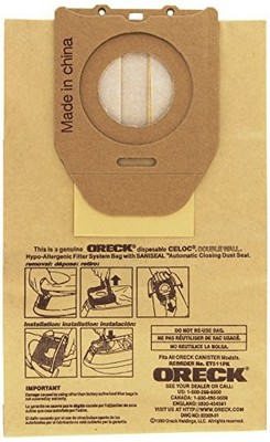 Oreck Commercial ET511PK Electriteck Bags (Pack of 5)