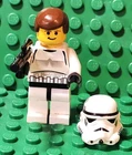 LEGO Star Wars Minifigure Han Solo Stormtrooper sw0205 10188 DEATH STAR in 2008