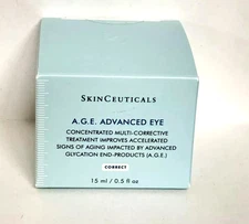 SkinCeuticals A.G.E. Advanced Eye Treatment 0.5oz/15ml NEW SEALED