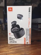 JBL TUNE BUDS TRUE WIRELESS BLUETOOTH ACTIVE NOISE CANCELING EARBUDS - BLACK