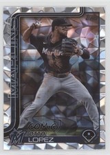 2025 Topps Series 1 Diamante Foil Otto Lopez #172 0v4e