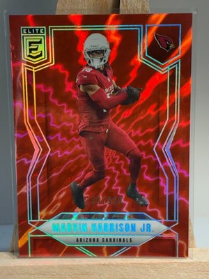 2025 Donruss Elite Marvin Harrison Jr #97 Aspirations Shimmer Cardinals /999