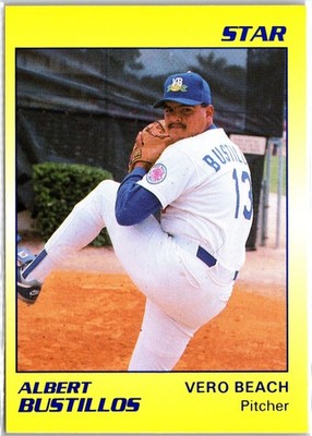 1989 Star #28 Albert Bustillos