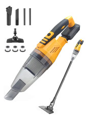 Cordless Vacuum Cleaner for Dewalt 20V/18V Battery 2 in 1 Lightweight Stick Vacu
