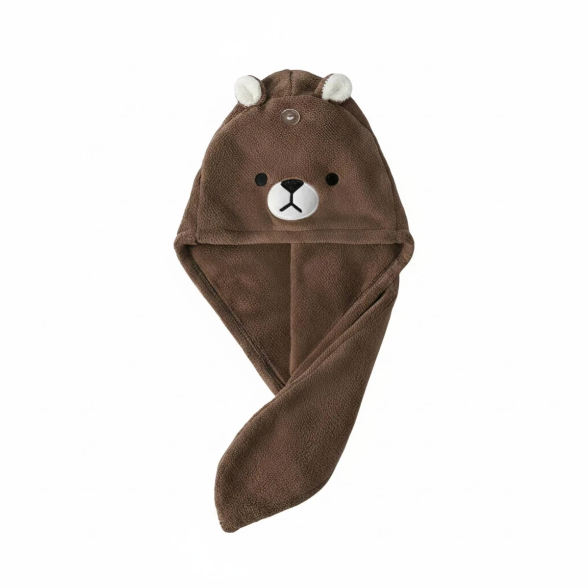 Fleece Handtuch Mütze schnelltrocknend sanfter Komfort zum Schwimmen