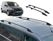 Schwarz Aluminium Dachträger Schienen Seite Stangen Bis Für L2 Renault kangoo