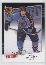 2008-09 Upper Deck Victory Black Ron Hainsey #253 1u2