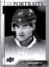 2017-18 Upper Deck Portraits #P28 Max Pacioretty - HKY