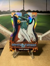 2026 Bowman Baseball #PC-14 Roman Anthony Power Chords Die-Cut Ref. Red Sox