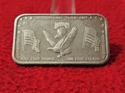 1 TROY OZ 999.0 SILVER INGOT. INTERNATIONAL TRADE UNIT       #T1136