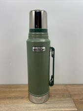Vintage Stanley Aladdin Thermos with Handle A-944DH *Super Clean*