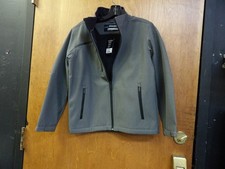 E7670 - Bauer youth jacket size Medium - Gray - NEW