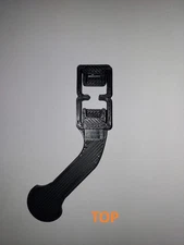Toro choke lever - 133-9975 / 117-7727