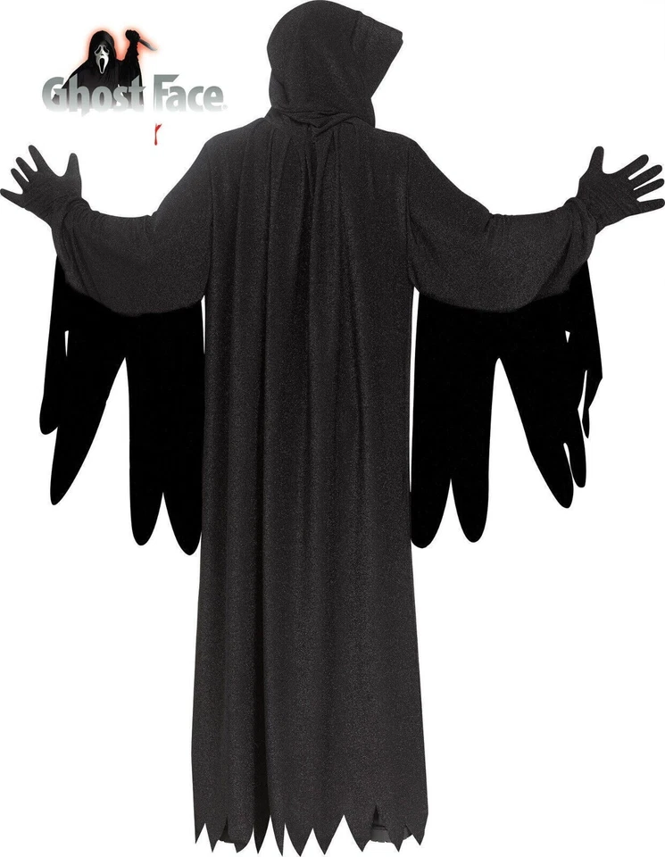 New Scream Ghostface 25th Anniversary Movie Edition Adult Costume In Stock!! - Image 2 of 4