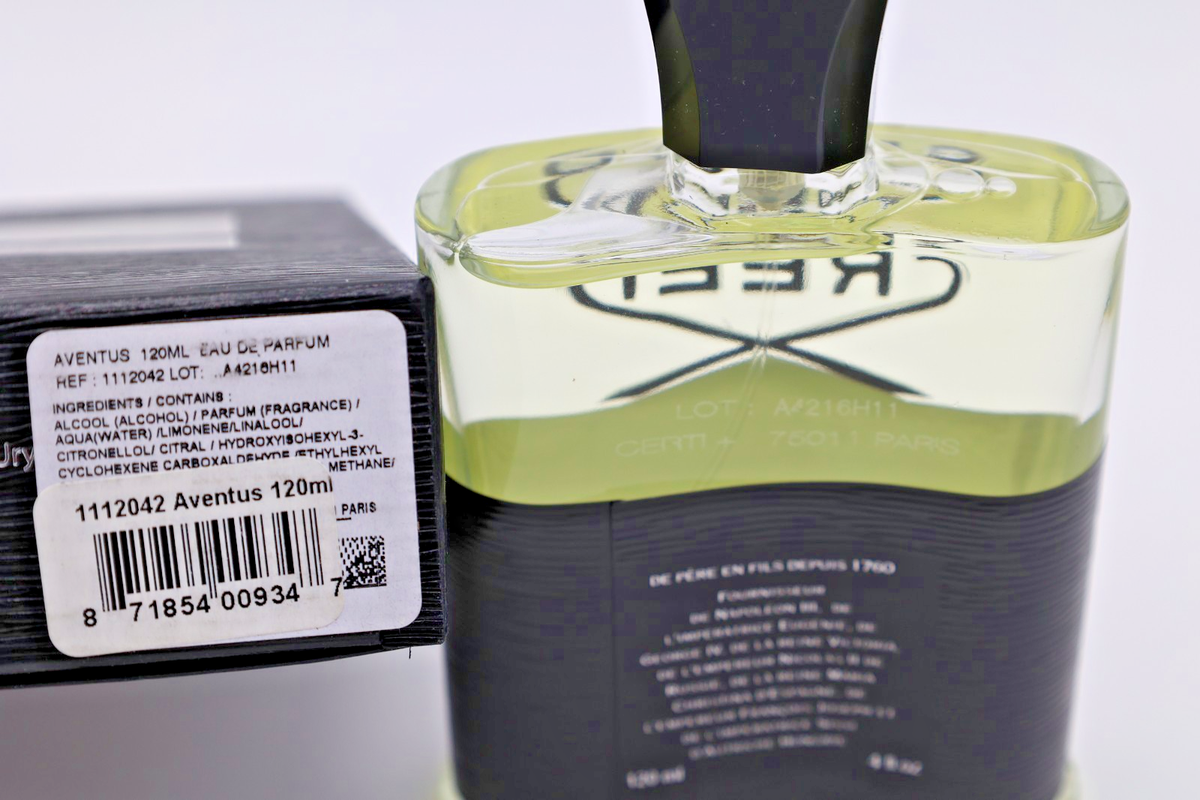Creed Aventus 120ml / 4 oz Batch 16H11 Authentic stored since 2016